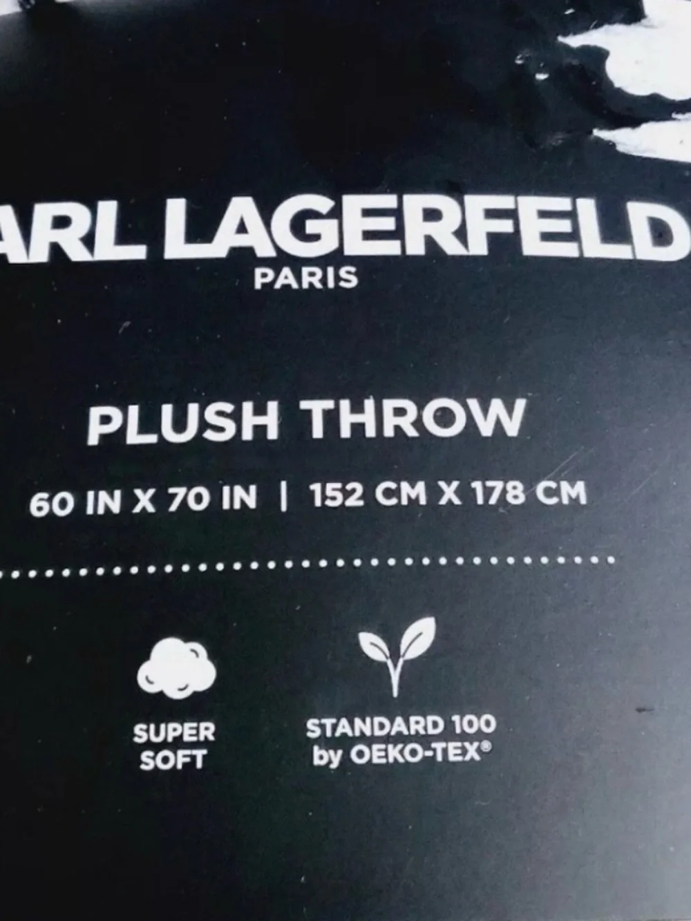 Karl Lagerfeld soft cozy